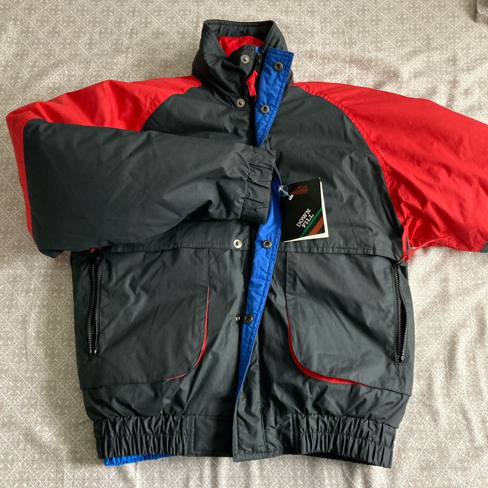 NWT Woodfield down/feather 3-in-1 coat, size S.